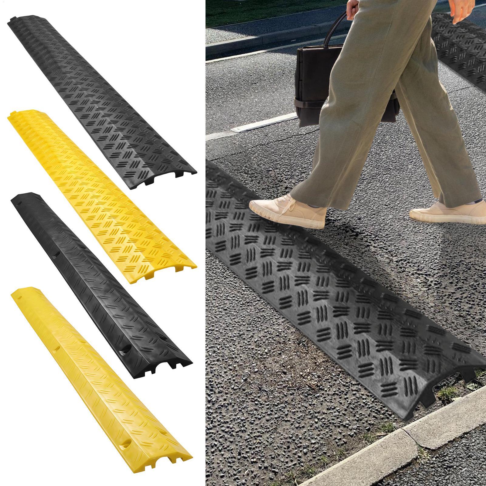 Outdoor Power Socket Cover - Cable Protector Ramp Extension Cable Floor