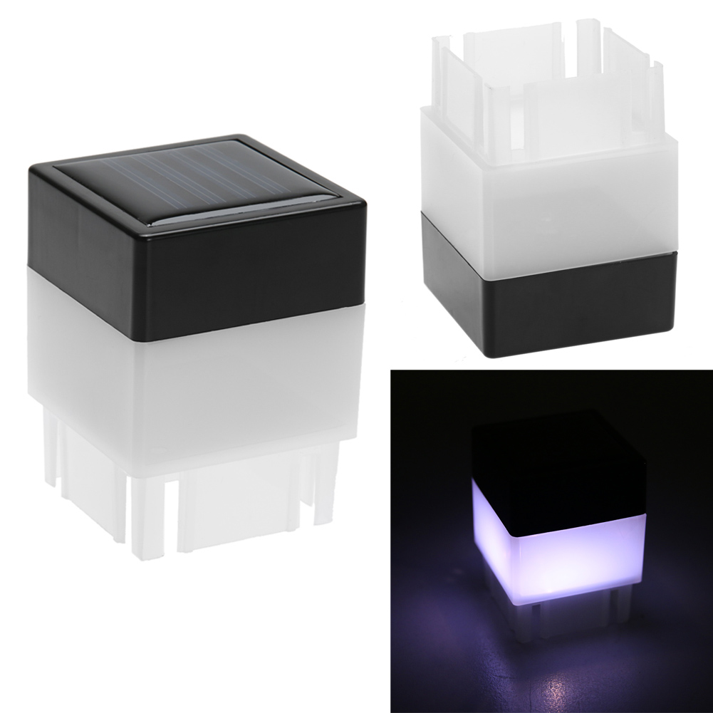 Outdoor Power Post - LED Solar Column Head Light Solar