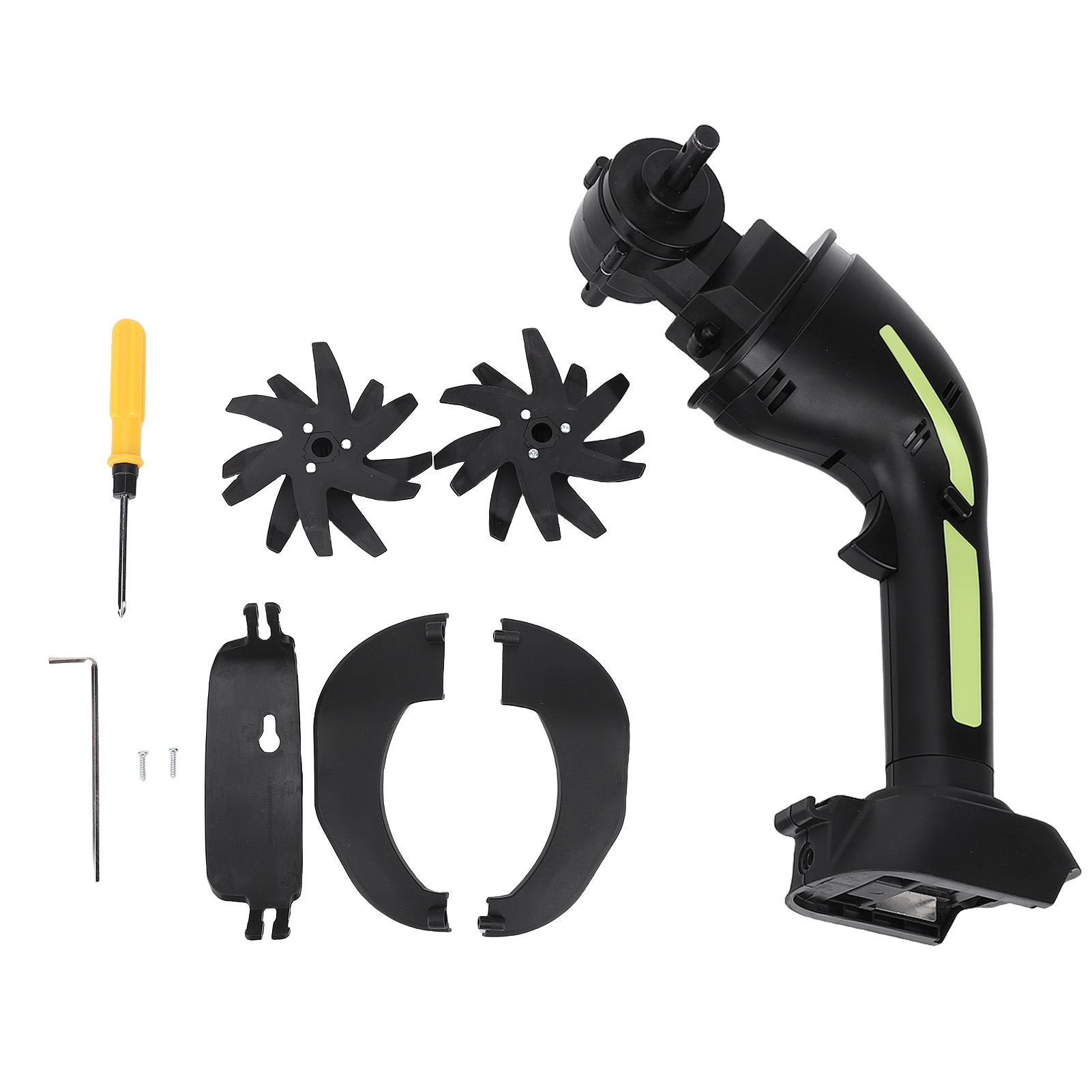Garden Tiller Mini - Cordless Garden Tiller Electric Garden Tiller