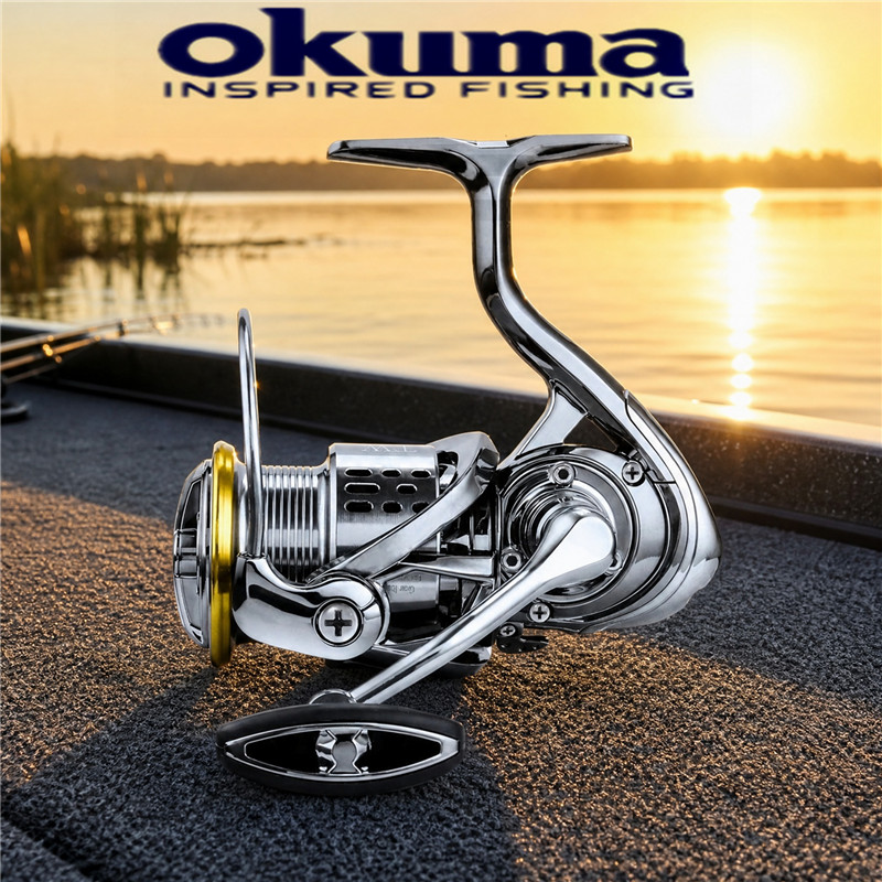 Outdoor Power Wheels - Okuma all metal rust proof smooth