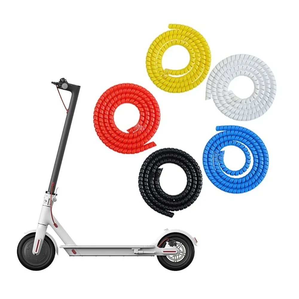 Outdoor Power Socket Cover - Anti-Entanglement Scooter Wiring Protection Sleeve For