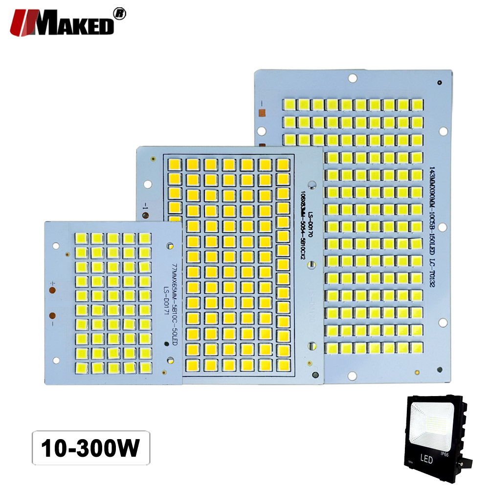 Outdoor Power Source - 5PC LED PCB SMD5054 Floodlight Plate