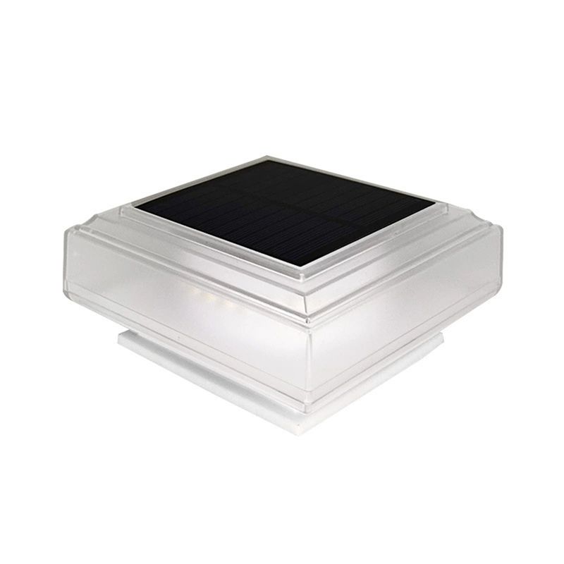 Outdoor Power Post - AB13-Solar Fence Post Lights Outdoor Deck