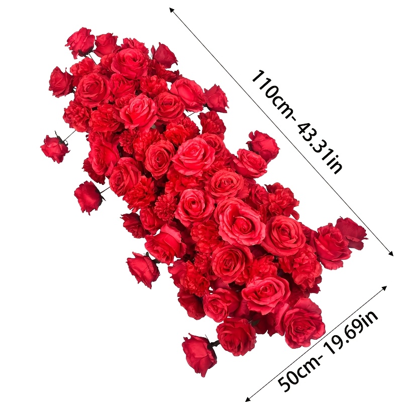 [Romantic Rose Flower Arch] El - огляд і ціна Outdoor Power For Wedding