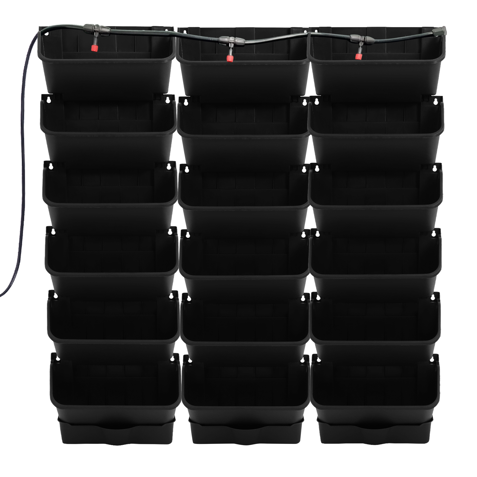 18 Pots Vertical Wall Planter  - огляд і ціна Outdoor Power Timer