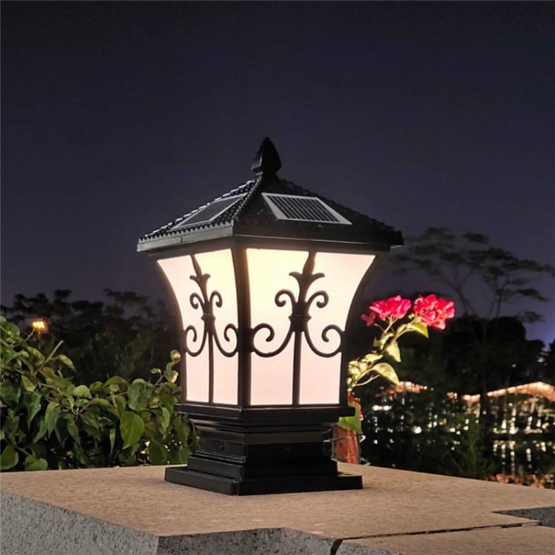AB08-Solar Powered LED Post Li - огляд і ціна Outdoor Power Post