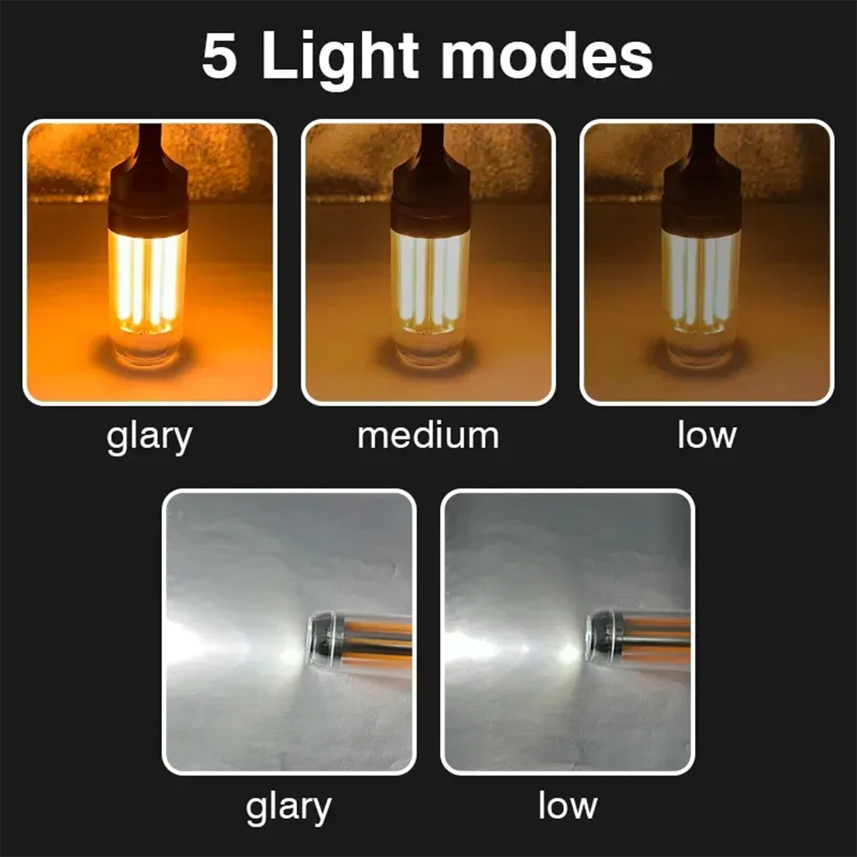 Usb Rechargeable Led Camping L - огляд і ціна Outdoor Power Tower