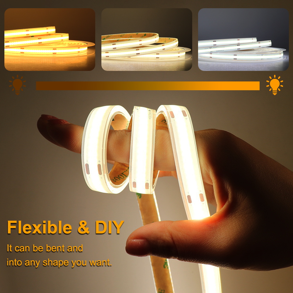 IP68 Waterproof COB LED Strip  - огляд і ціна Outdoor Power Strip Weatherproof