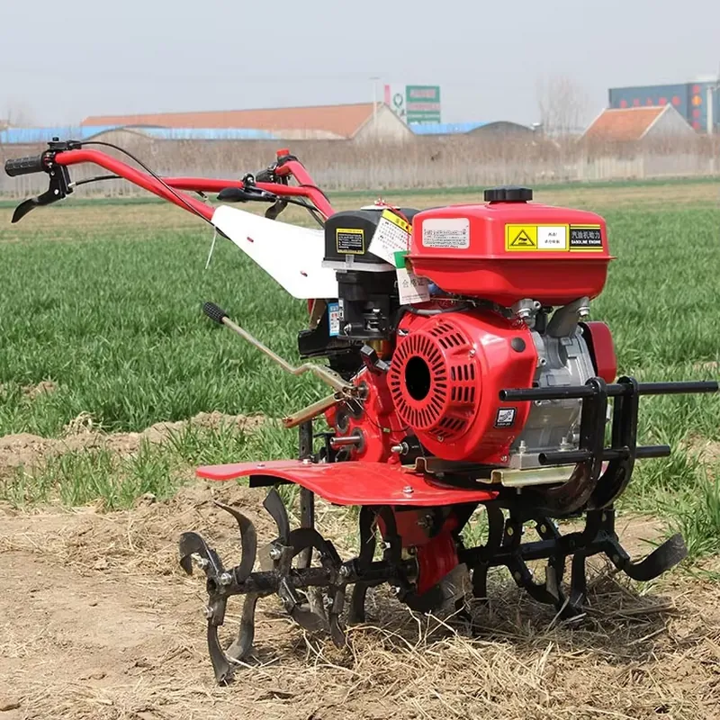 7HP Two-wheel Drive Mini Power - огляд і ціна Garden Tiller Mini