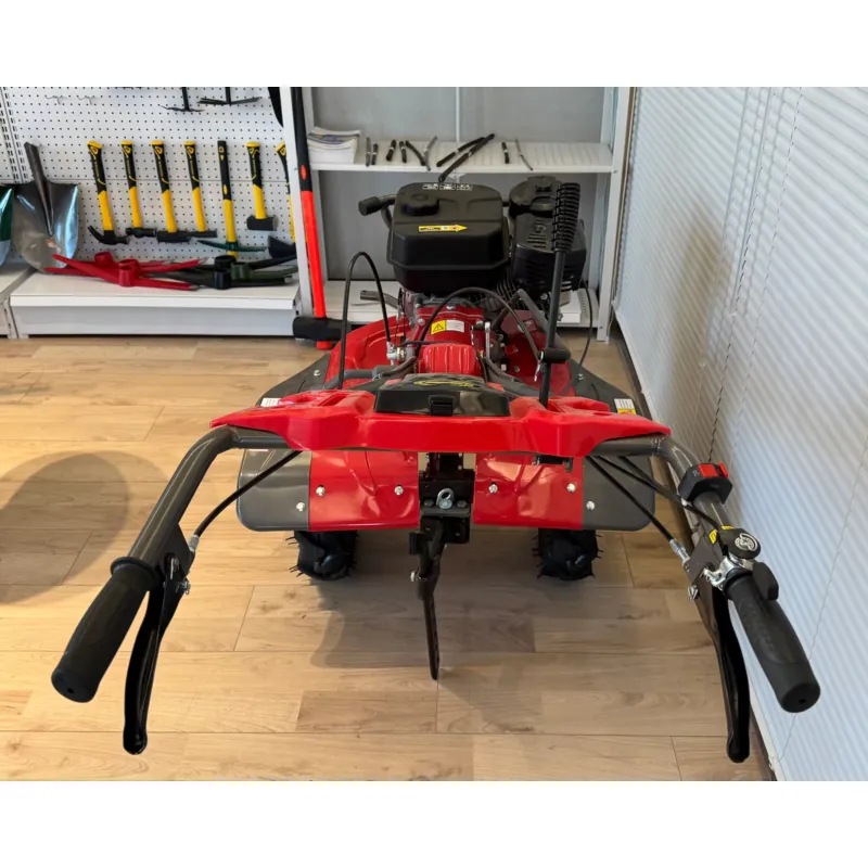 7HP Two-wheel Drive Mini Power - огляд і ціна Garden Tiller Mini