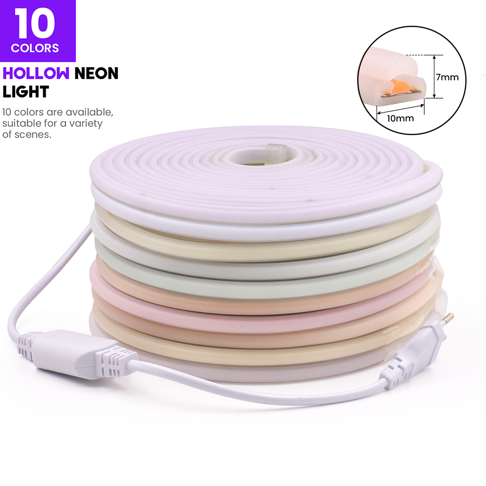 AC 220V COB LED Neon Strip Lig - огляд і ціна Outdoor Power Strip Weatherproof