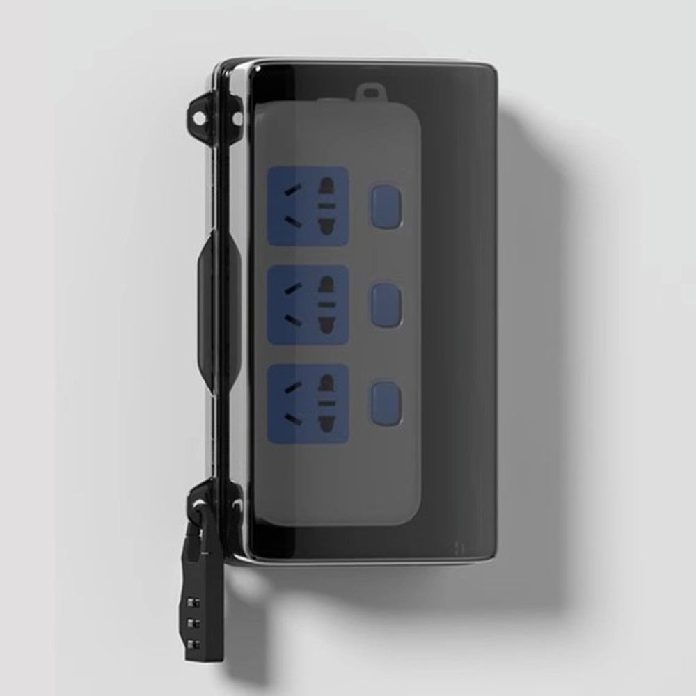 Durable Plastic Plug Box Water - огляд і ціна Outdoor Power Strip Weatherproof
