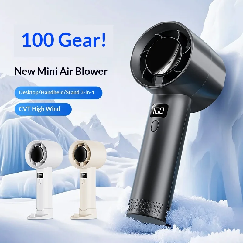 Handheld Mini Fan, Powerful 12 - огляд і ціна Outdoor Power Timer