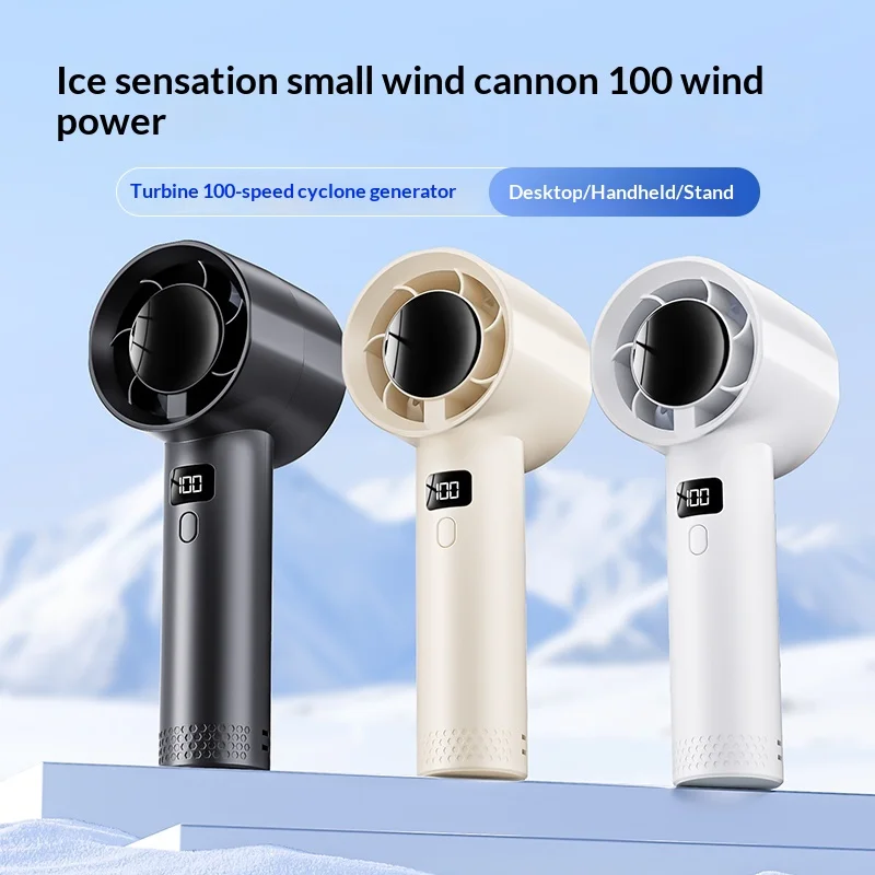 Handheld Mini Fan, Powerful 12 - огляд і ціна Outdoor Power Timer
