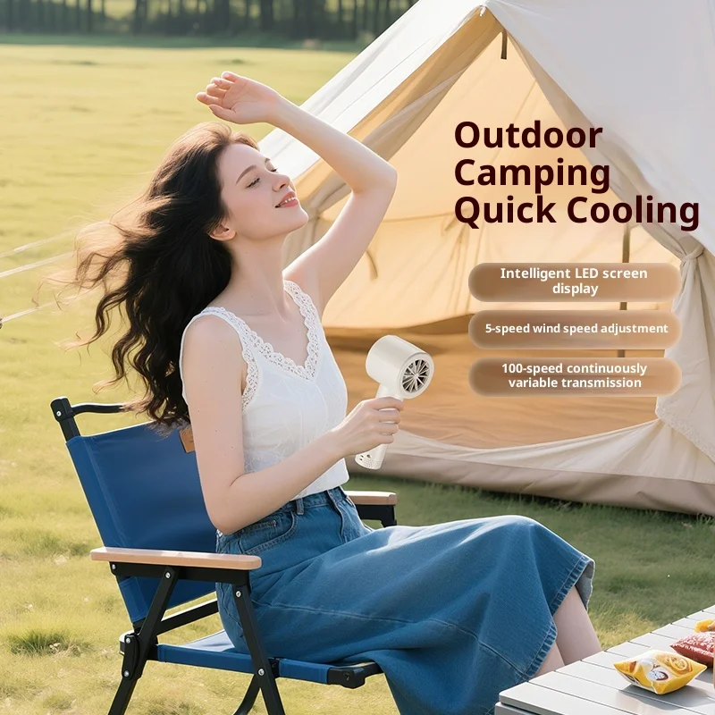 Handheld Mini Fan, Powerful 12 - огляд і ціна Outdoor Power Timer