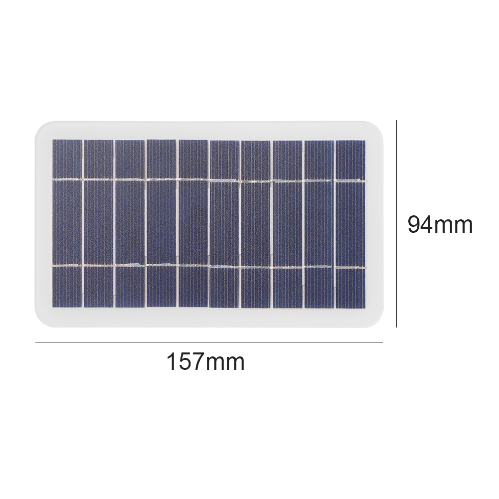 5V 5W Solar Panel Charger With - огляд і ціна Outdoor Power Source