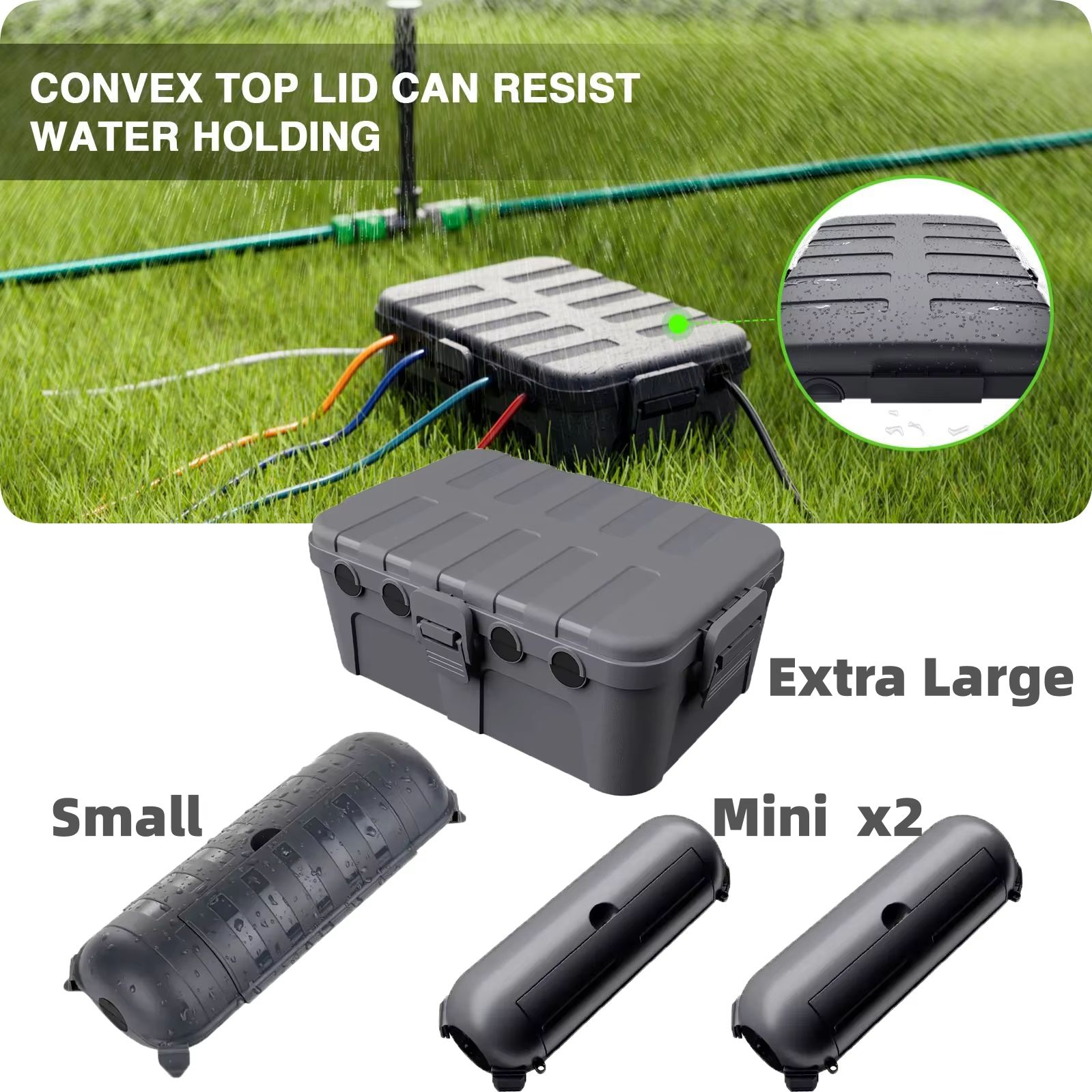 Large Weatherproof Outdoor Ele - огляд і ціна Outdoor Power Strip Weatherproof