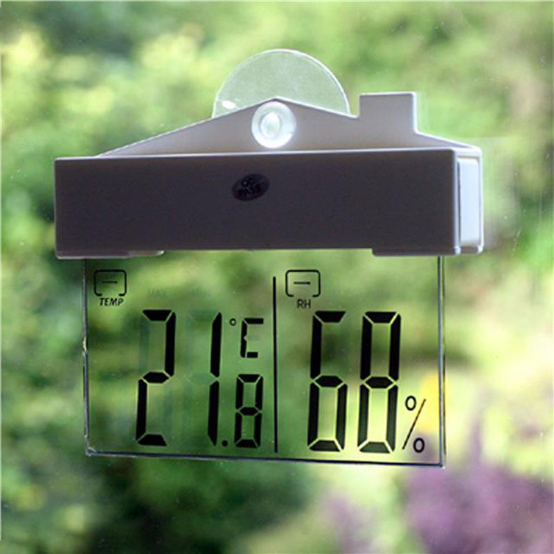 Digital Window Thermometer Hyd - огляд і ціна Outdoor Power Tower