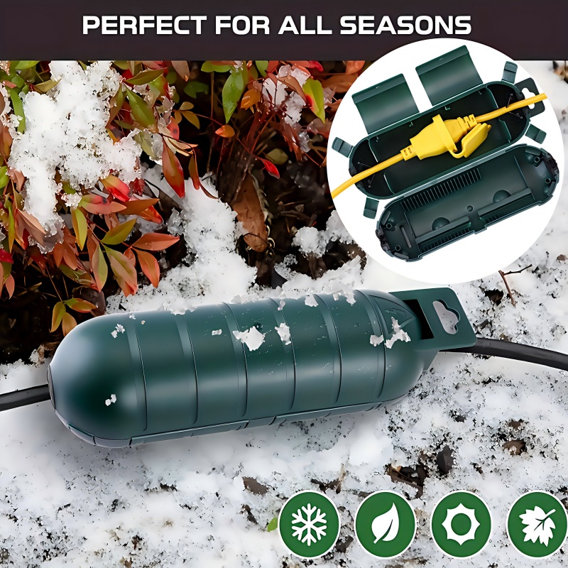1 Durable PVC Outdoor Extensio - огляд і ціна Outdoor Power Socket Cover