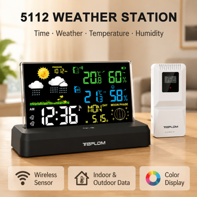Wireless Weather Station Indoo - огляд і ціна Outdoor Power Tower