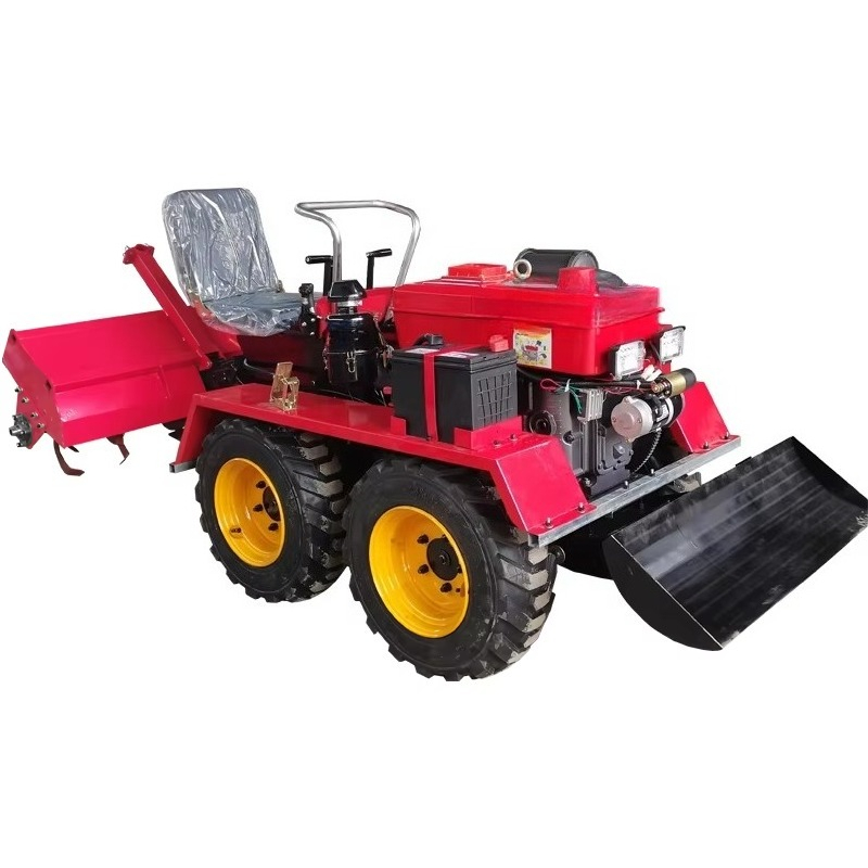 Tractor Cultivator Agricultura - огляд і ціна Garden Tiller Mini