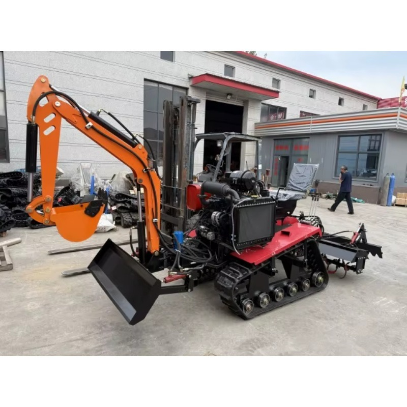 Tractor Cultivator Agricultura - огляд і ціна Garden Tiller Mini