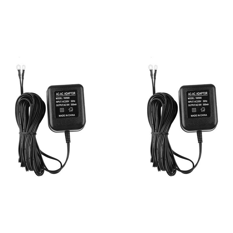 AT05-2X 18V 500MA Power Supply - огляд і ціна Outdoor Power Adapter Ring