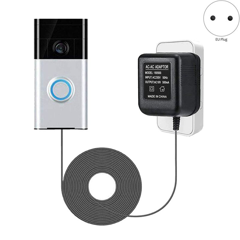AT05-2X 18V 500MA Power Supply - огляд і ціна Outdoor Power Adapter Ring