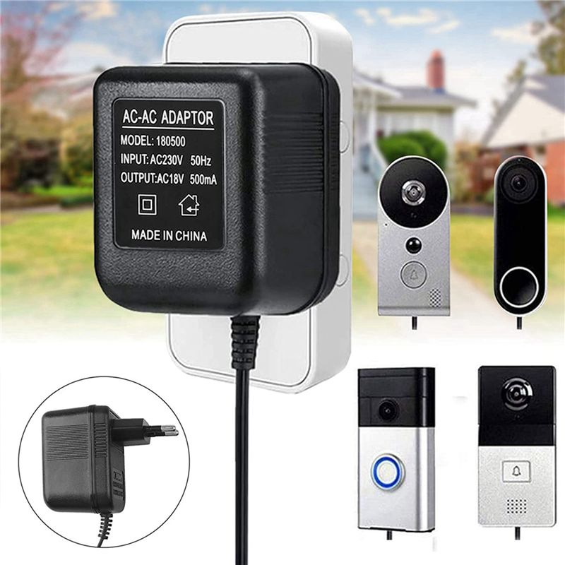 AT05-2X 18V 500MA Power Supply - огляд і ціна Outdoor Power Adapter Ring