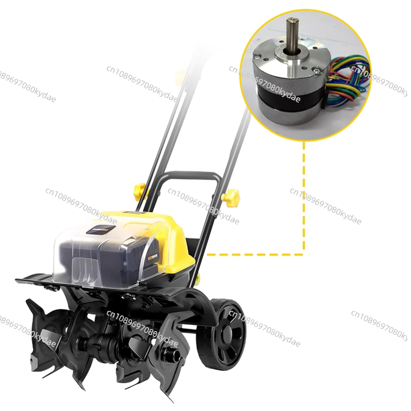 Rechargeable Lithium Battery M - огляд і ціна Garden Tiller Mini