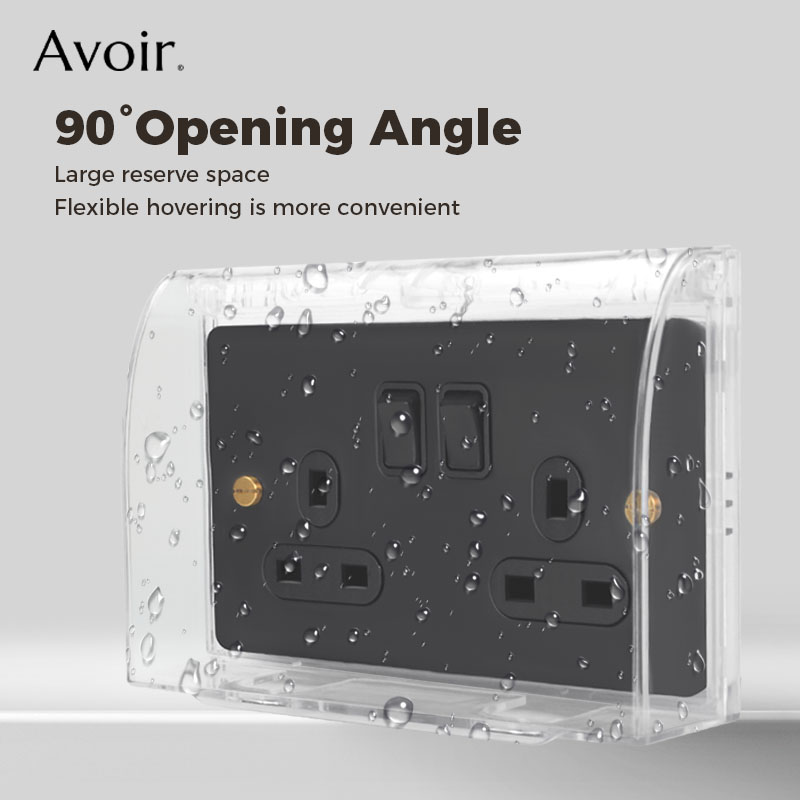 Avoir Wall External Mount Swit - огляд і ціна Outdoor Power Socket Cover