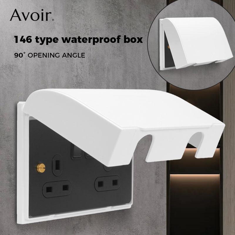 Avoir Wall External Mount Swit - огляд і ціна Outdoor Power Socket Cover
