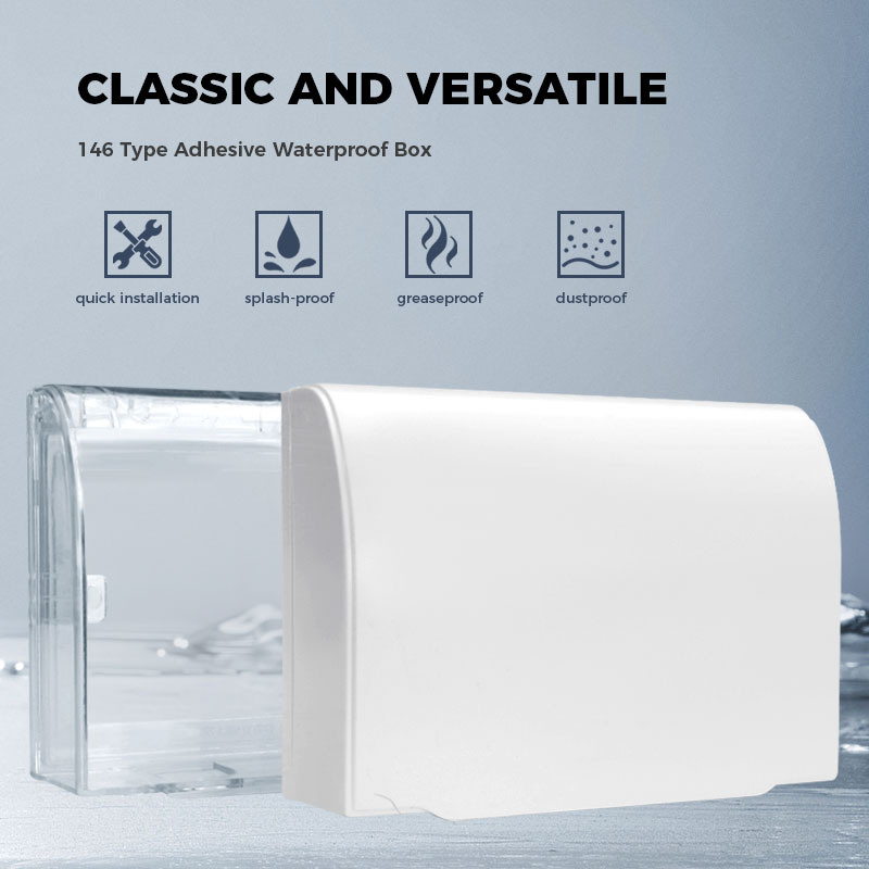 Avoir Wall External Mount Swit - огляд і ціна Outdoor Power Socket Cover