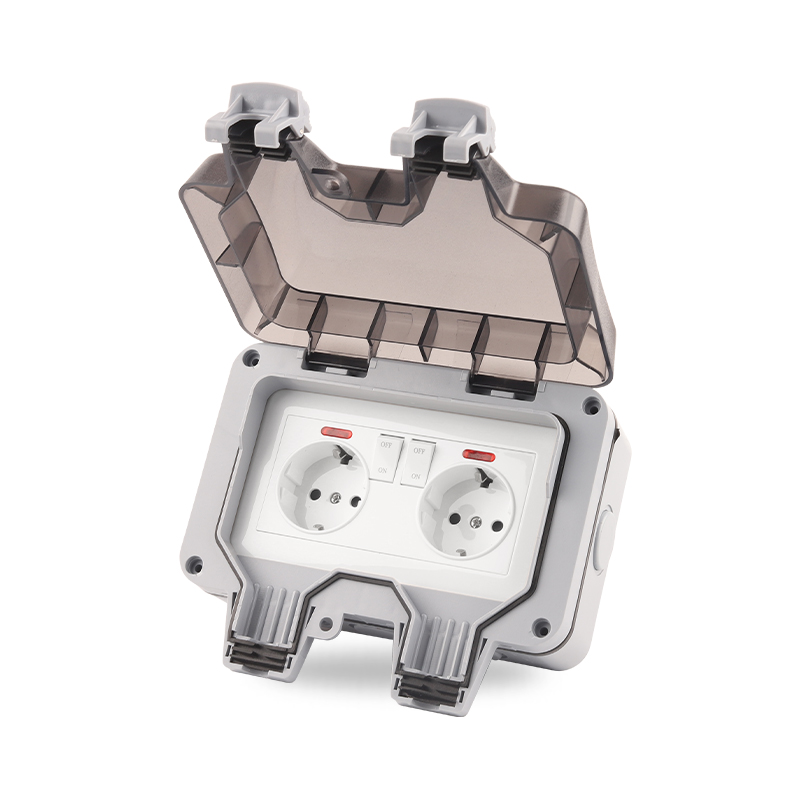 IP66 EU Germany Standard Water - огляд і ціна Outdoor Power Timer