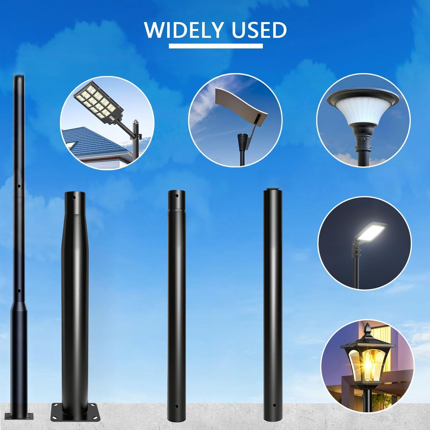  Universal Light Pole Set for  - огляд і ціна Outdoor Power Post