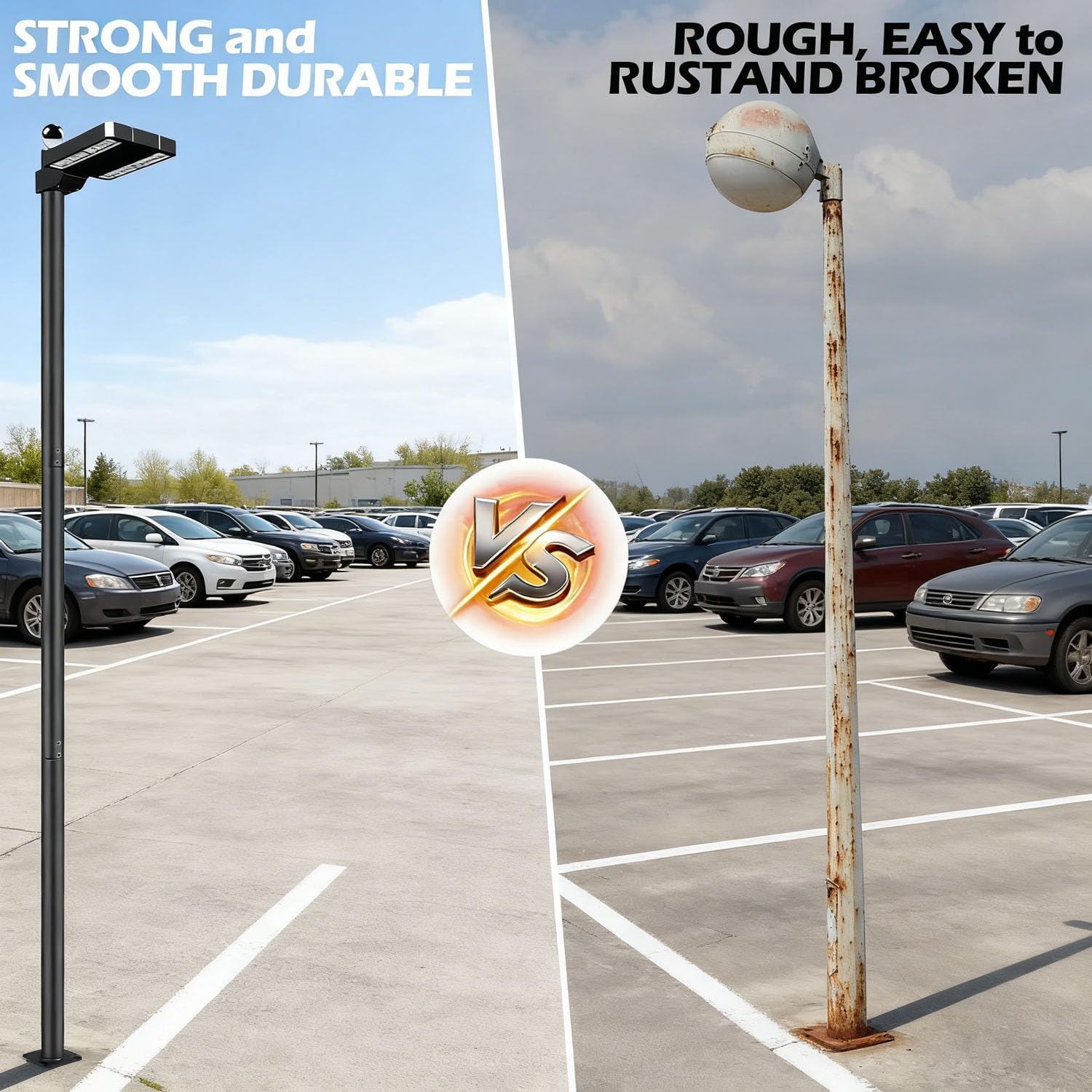  Universal Light Pole Set for  - огляд і ціна Outdoor Power Post
