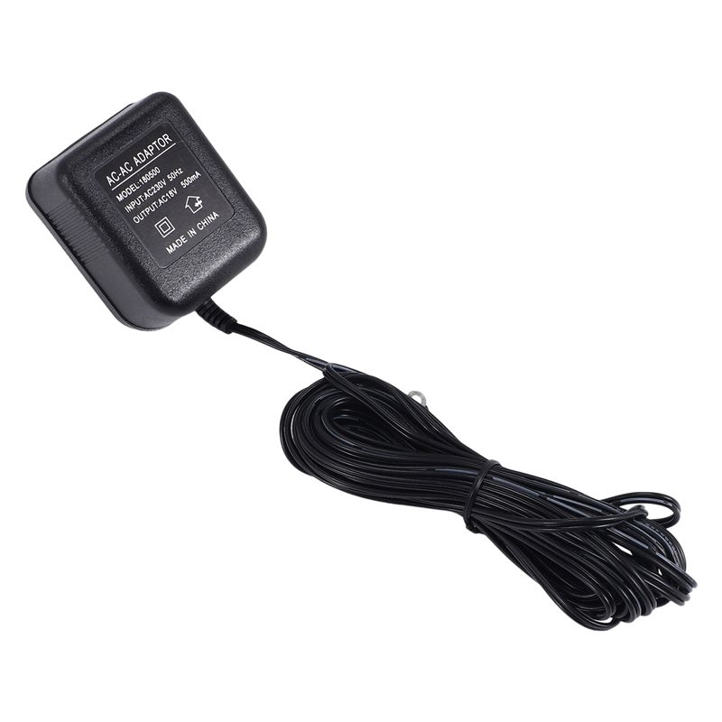 Happy New- 18V 500MA Power Sup - огляд і ціна Outdoor Power Adapter Ring