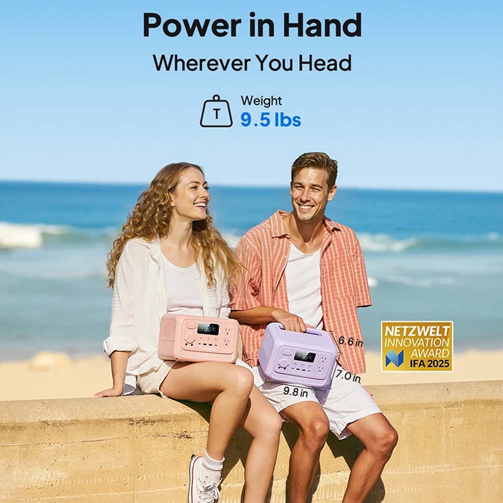 【Renew】BLUETTI Elite 30 V2 Por - огляд і ціна Outdoor Power Source