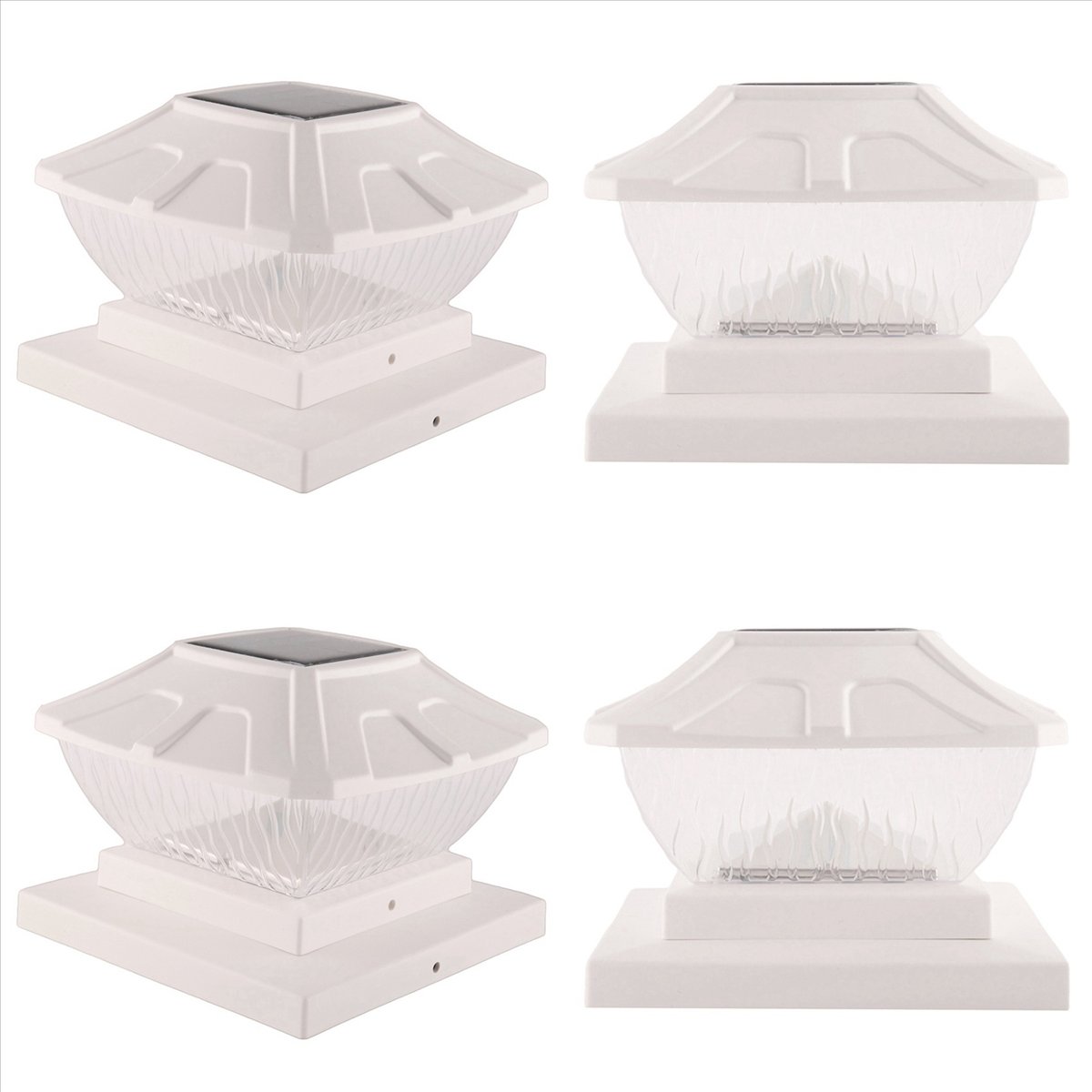 *A91P Solar Post Cap Lights Ou - огляд і ціна Outdoor Power Post
