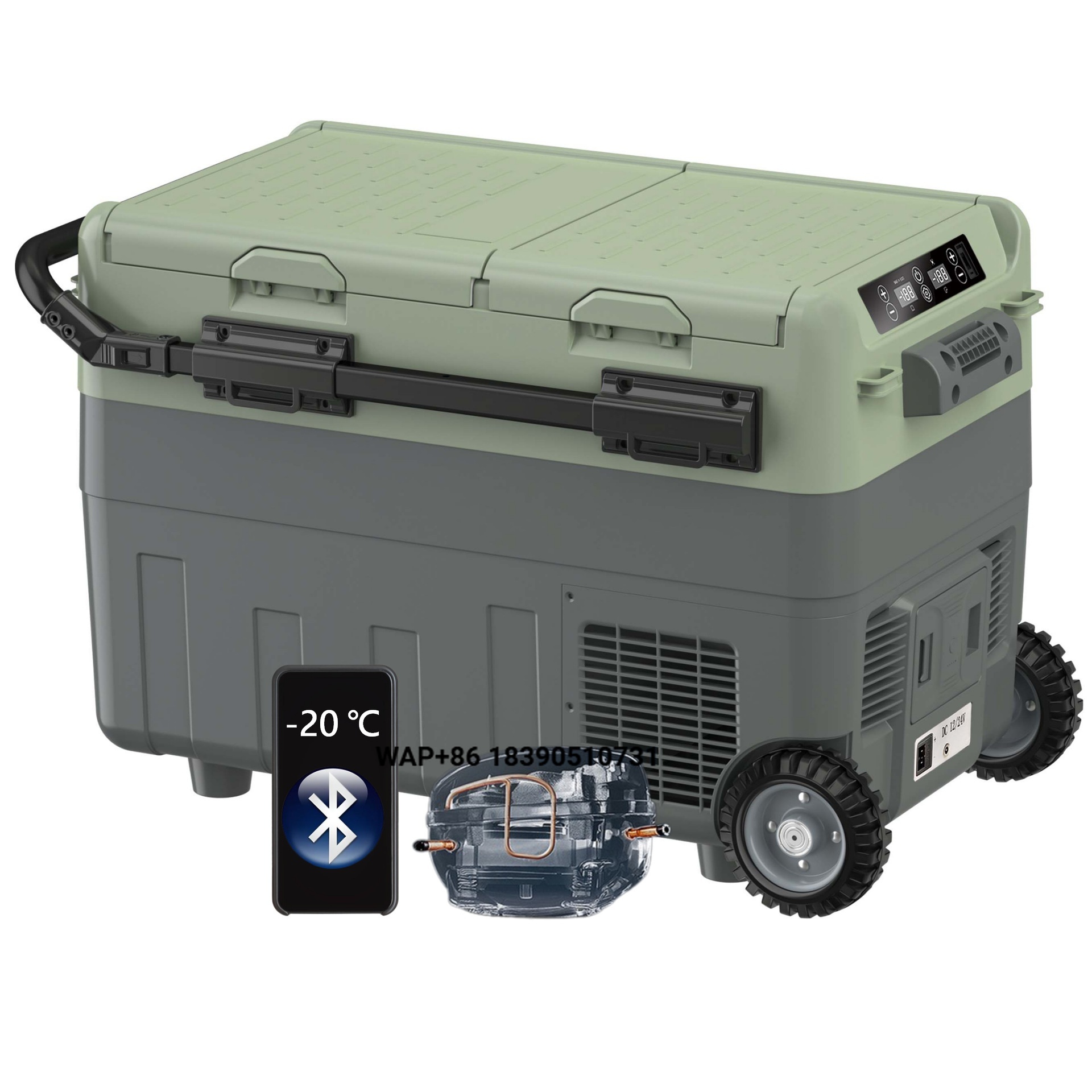 40L Dual-Compartment Portable  - огляд і ціна Outdoor Power Wheels