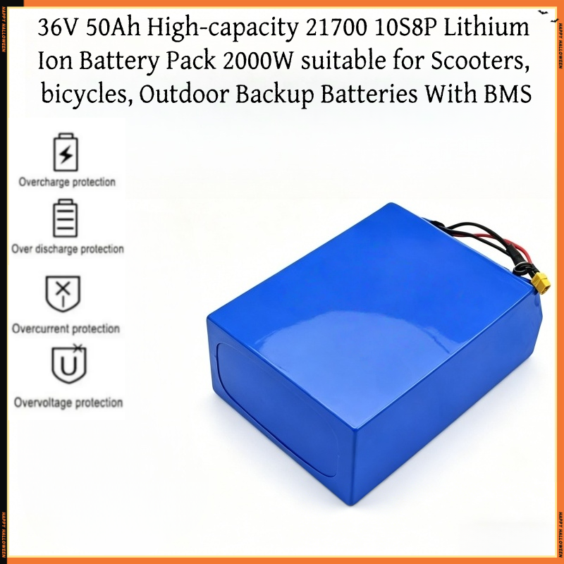 Battery Pack 10S8P Lithium Bat - огляд і ціна Outdoor Power Wheels
