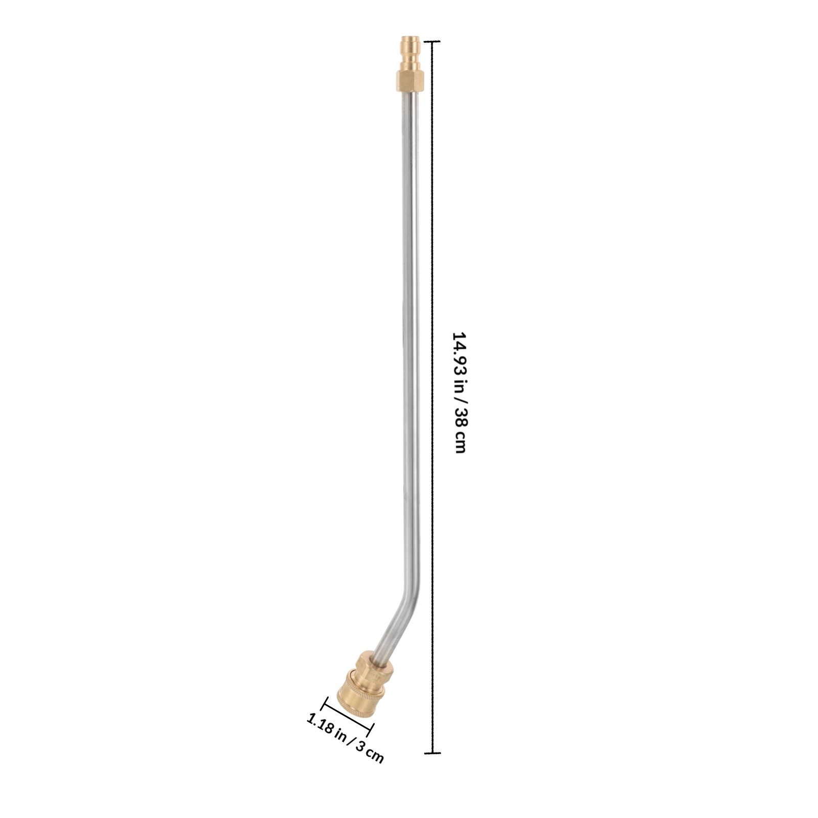 High Pressure Gun 35cm Bent Ro - огляд і ціна Power Washer Gun Replacement