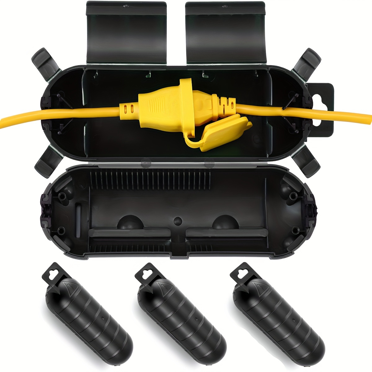 Extension Cord Plug Connection - огляд і ціна Outdoor Power Socket Cover