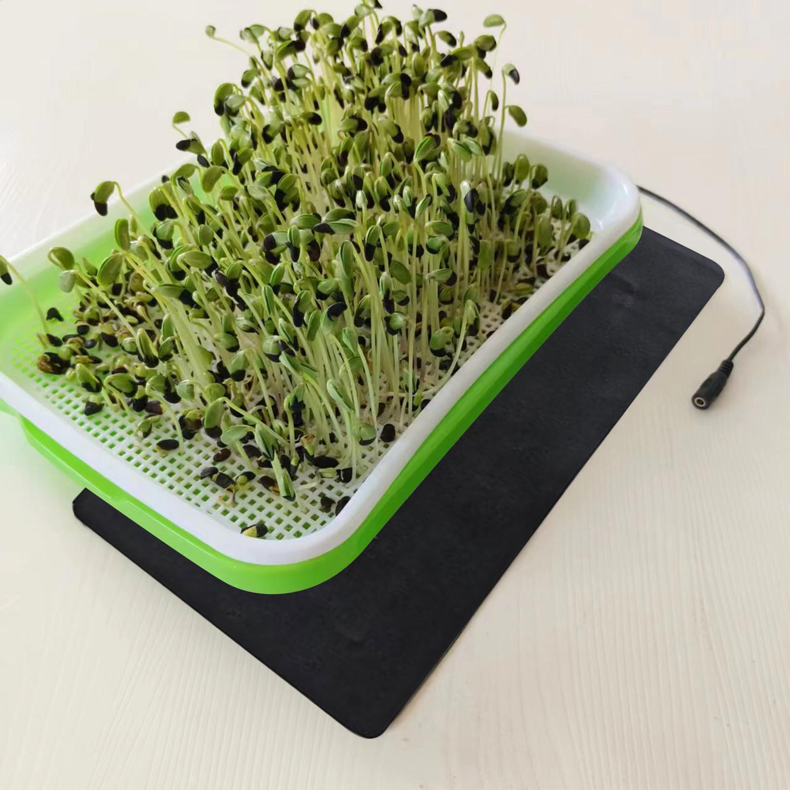 8.5W USB Seedling Heat Mats 3  - огляд і ціна Outdoor Power Source