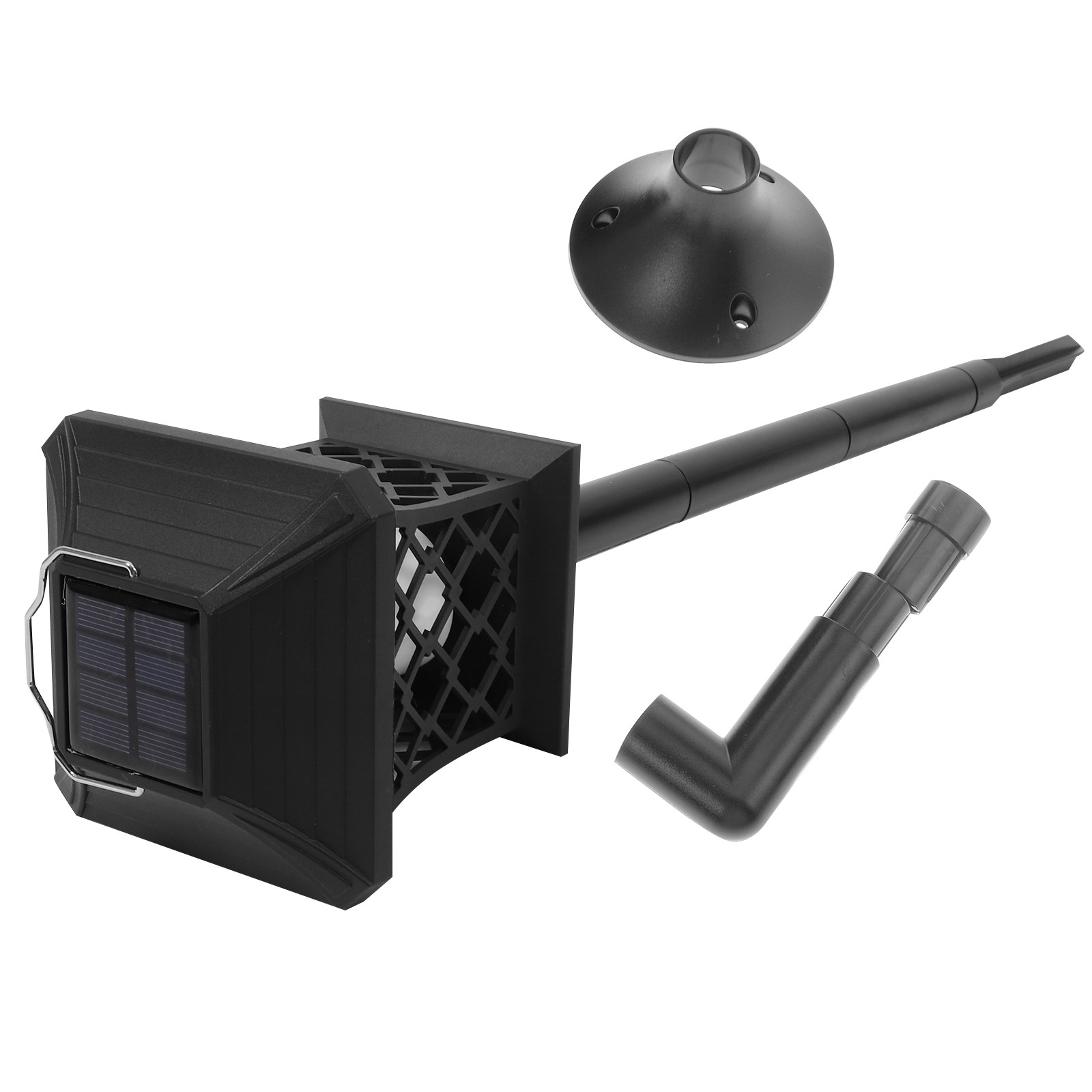 2 Pcs Solar Lights Outdoor Gar - огляд і ціна Outdoor Power Post
