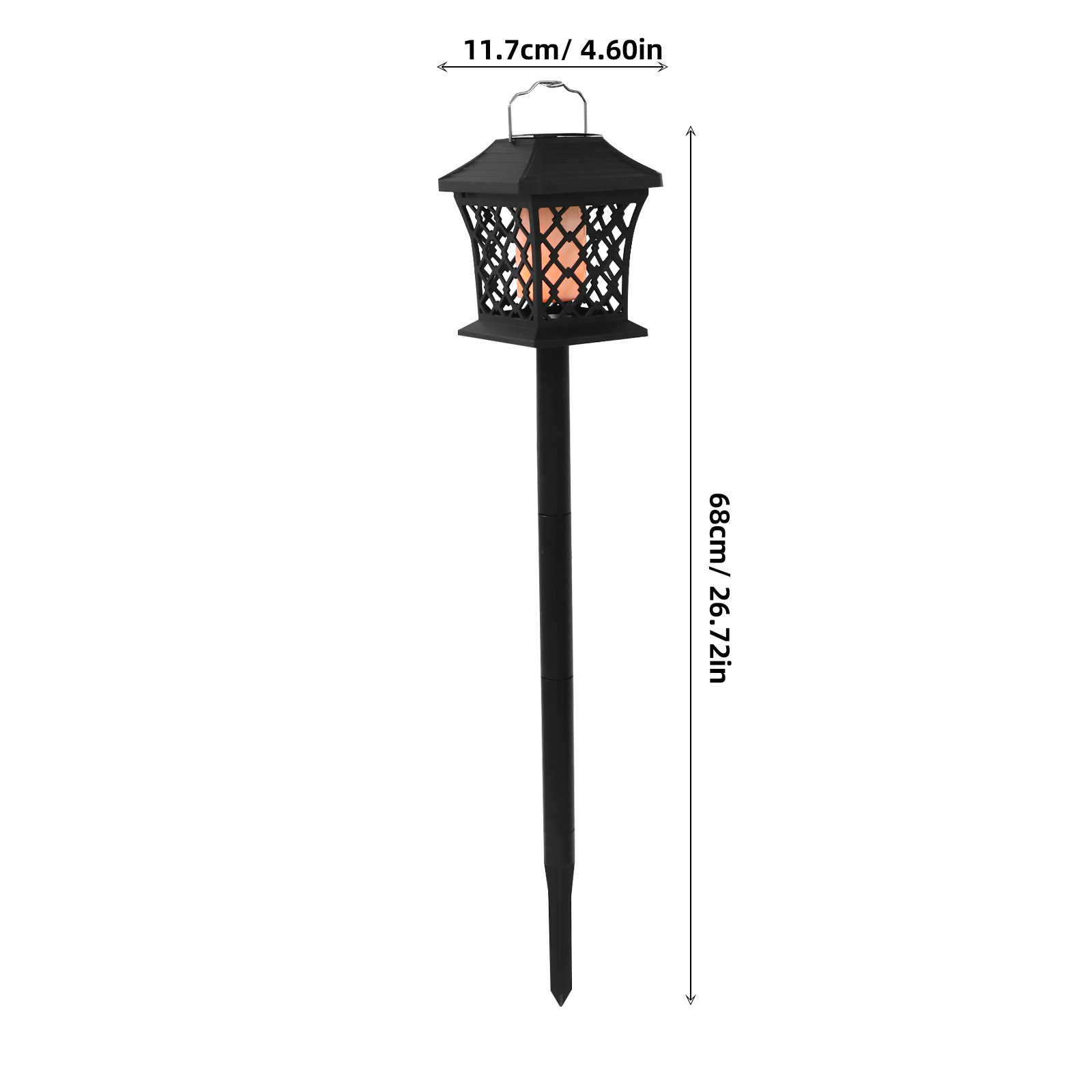 2 Pcs Solar Lights Outdoor Gar - огляд і ціна Outdoor Power Post