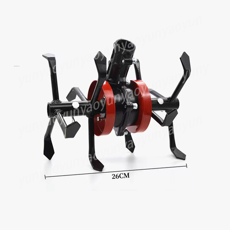 Tool Brush Cutter Grass Wheel  - огляд і ціна Garden Tiller Mini