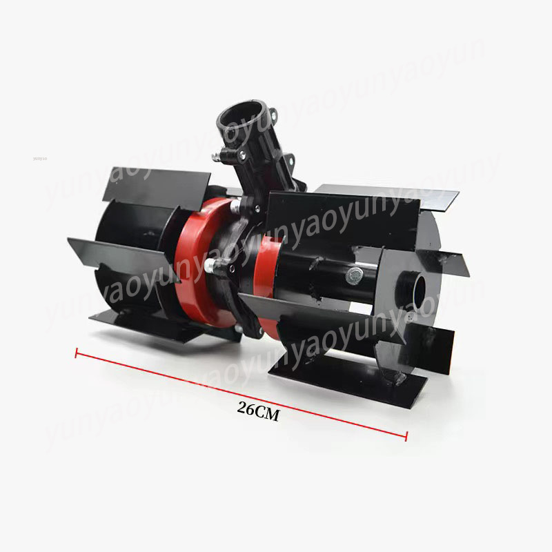 Tool Brush Cutter Grass Wheel  - огляд і ціна Garden Tiller Mini