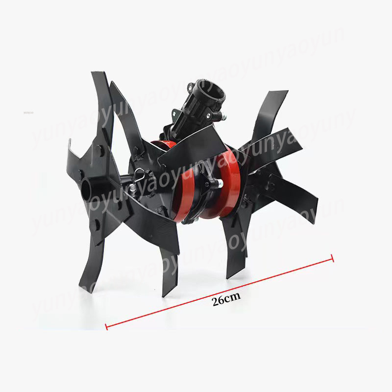 Tool Brush Cutter Grass Wheel  - огляд і ціна Garden Tiller Mini