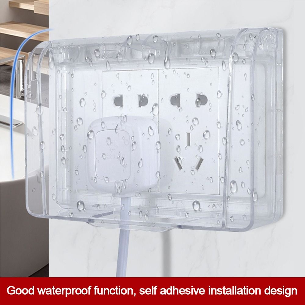 Wall-mounted Switch Protective - огляд і ціна Outdoor Power Socket Cover